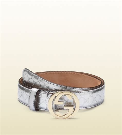 silver gucci belt women.